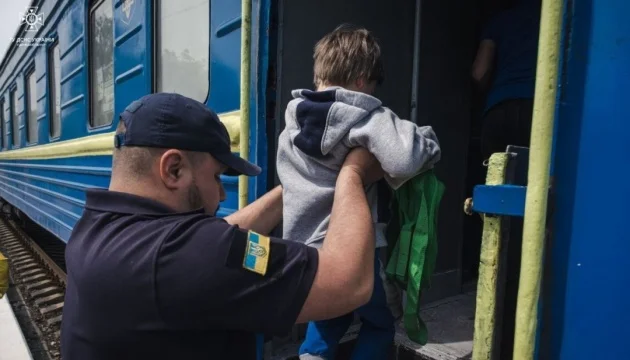 Evacuation Under Fire: Why Sometimes It Is Too Late