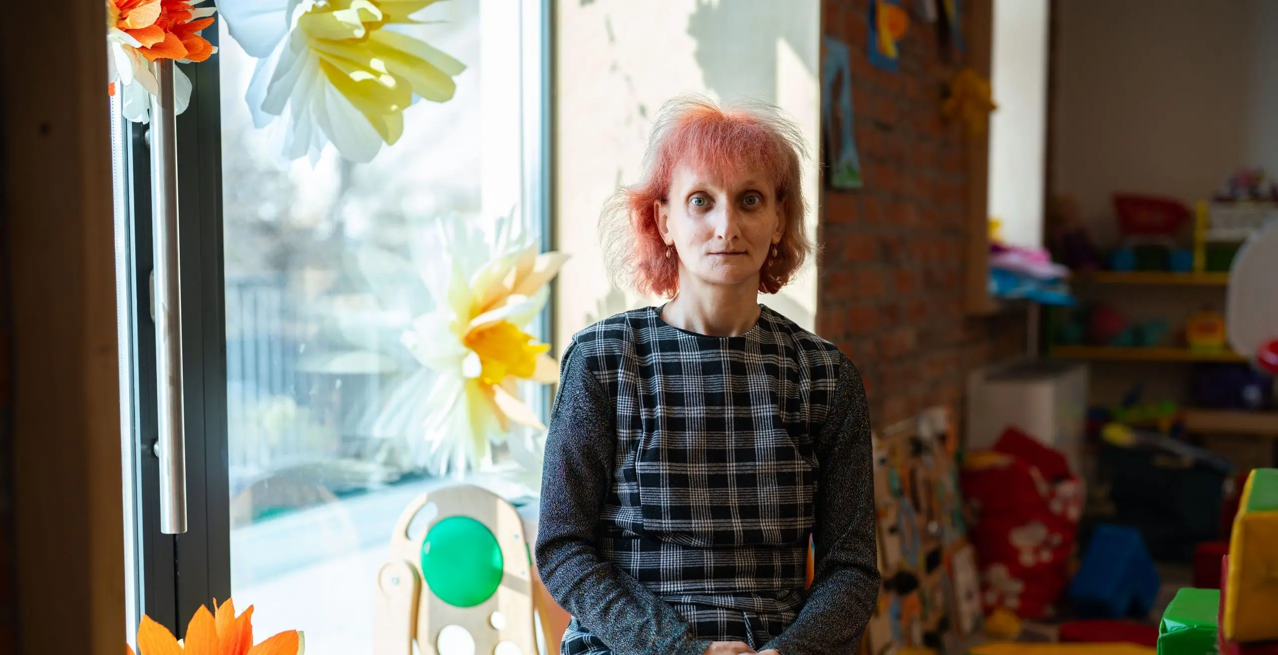 It was hard to leave everything behind, but i suppressed my fear — displaced woman Oksana Rubel on occupation and evacuation
